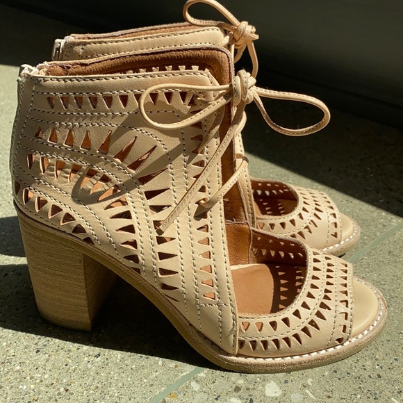 Jeffrey Campbell Shoes - Jeffrey Campbell Cordillo-2 laser cut heel 5